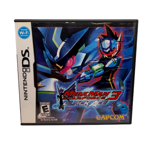 Nintendo DS: Mega Man Star Force 3: Black Ace CIB, Authentic (2009)