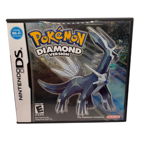 Nintendo DS: Pokemon: Diamond Version CIB Complete Manual (2007)