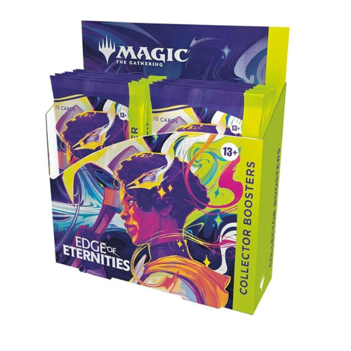 Magic The Gathering: Edge of Eternities Collector Booster Box
