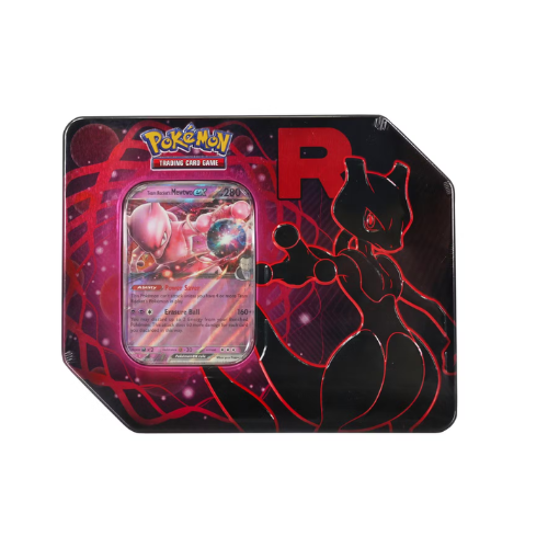 Pokemon Team Rocket 6-Tin Case