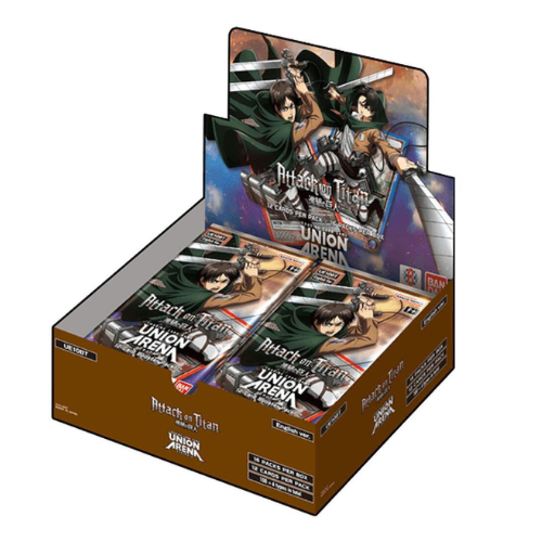 Bandai: 2025 Attack On Titan Union Arena Booster Box UE10BT