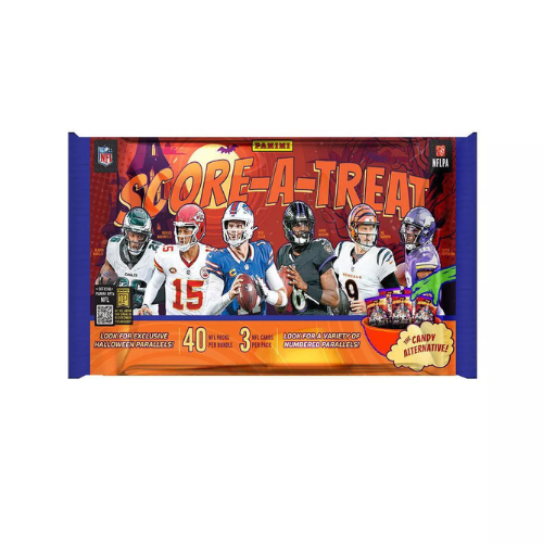 2024 Panini Score-A-Treat Football Card Pack Halloween Bundle