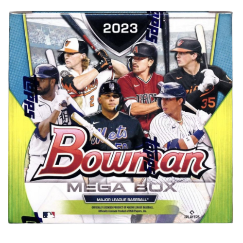 2023 Topps Bowman Baseball Mega Box