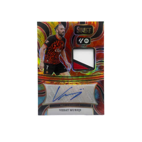 24/25 Panini Select Soccer Vedat Muriqui Patch Auto /25 NM