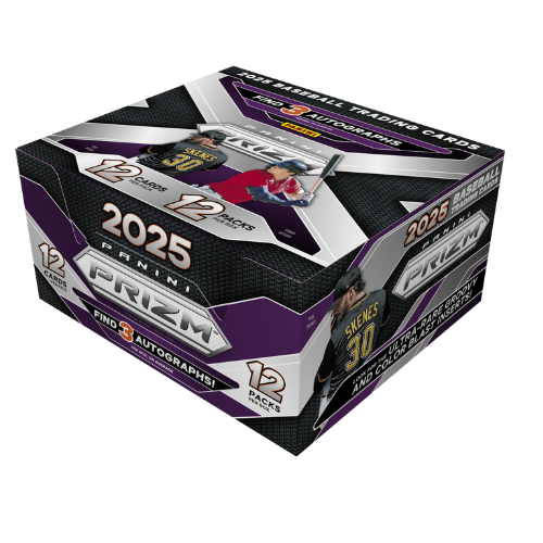 2025 Panini Prizm Baseball Hobby Box