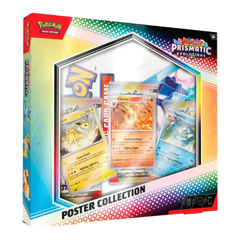 Pokémon TCG: Scarlet & Violet - Prismatic Evolutions Poster Collection