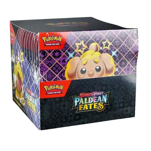 Pokémon TCG: Scarlet & Violet Paldean Fates Tech Sticker Collection 12-Blister Case