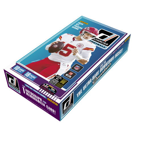 2025 Panini Donruss Football Hobby Box
