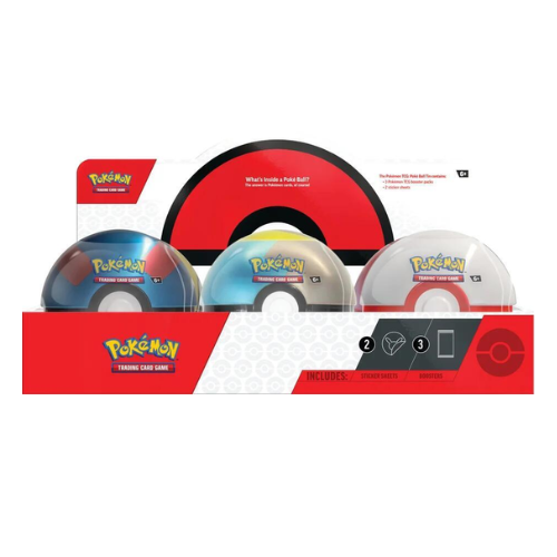 Pokémon TCG: POKE BALL TIN 2024 Q4 (6CT)