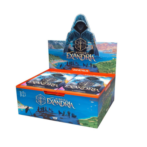 UniVersus: Critical Role - Heroes of Exandria Booster Box