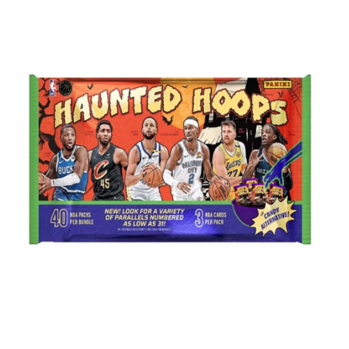 2024/25 Panini Haunted Hoops Halloween Basketball Box