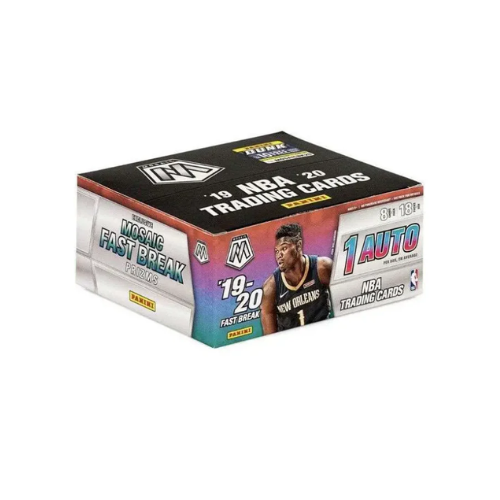 2019-20 Panini Mosaic Basketball Fast Break Box
