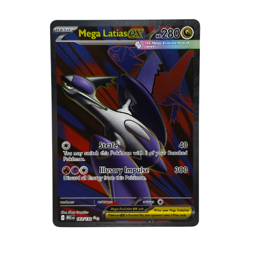 Pokémon TCG: Mega Latias Ex Full Art 163/132 NM