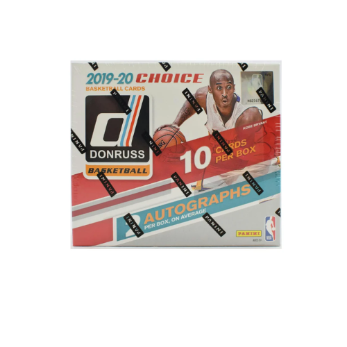 2019/20 Panini Donruss Choice Basketball Hobby Box