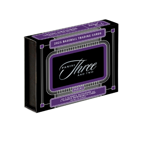 2025 Panini Three and Two Baseball Hobby Box