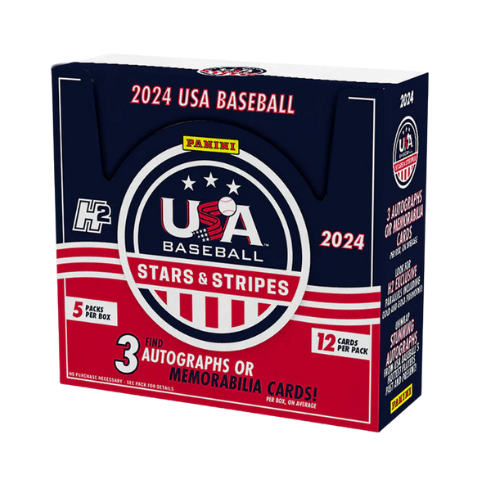 2024 Panini Stars and Stripes Baseball H2 Hybrid Box