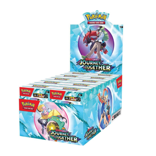 Pokémon TCG: Journey Together SV10 Build & Battle Box Display (10)