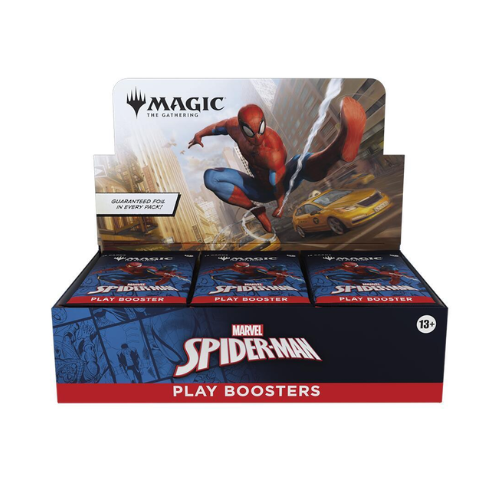 Magic the Gathering: Marvel's Spider-Man Play Booster Box
