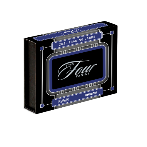 2025 Panini Turn Four Racing Hobby Box