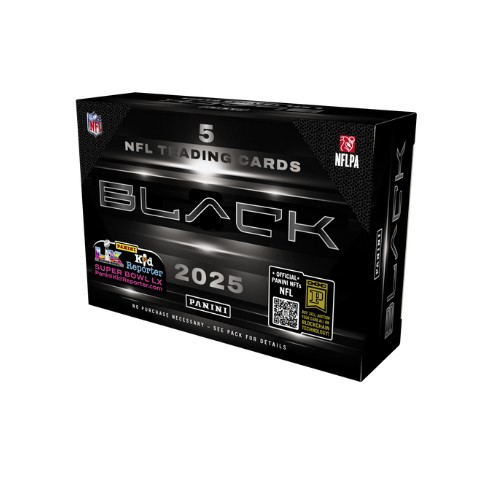2025 Panini Black Football Hobby Box