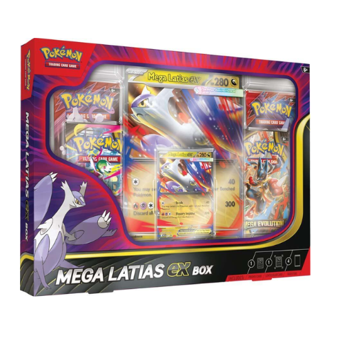 Pokémon TCG: Mega Latias ex Box
