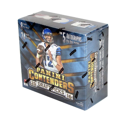 2016 Panini Contenders Draft Picks Football Hobby Box