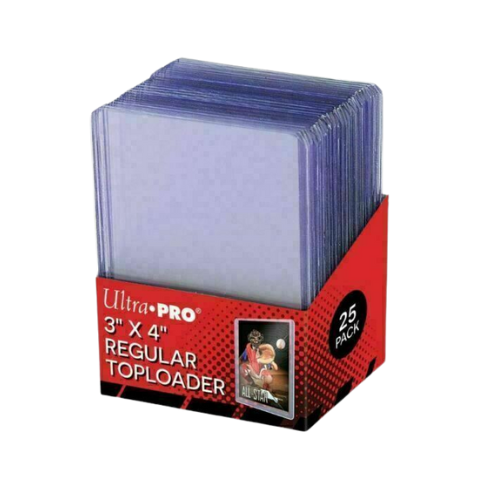 Ultra Pro 3X4 Regular Top loaders (25CT)