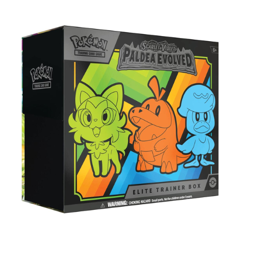 Pokémon TCG: Paldea Evolved Elite Trainer Box