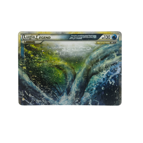 Pokemon TCG: Lugia Legend (Top) 113/123 Heartgold & Soulsilver Holo Rare LP