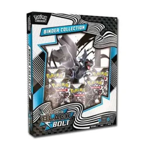 Pokémon TCG: Scarlet & Violet: Black Bolt Binder Collection Box