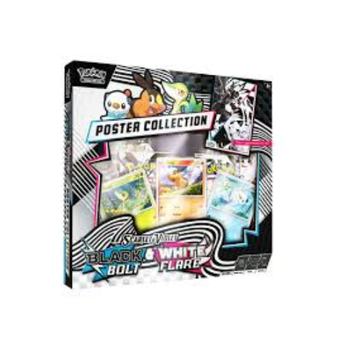 Pokémon TCG: Unova Poster Collection Box