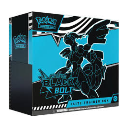 Pokémon TCG: Scarlet & Violet: Black Bolt Elite Trainer Box