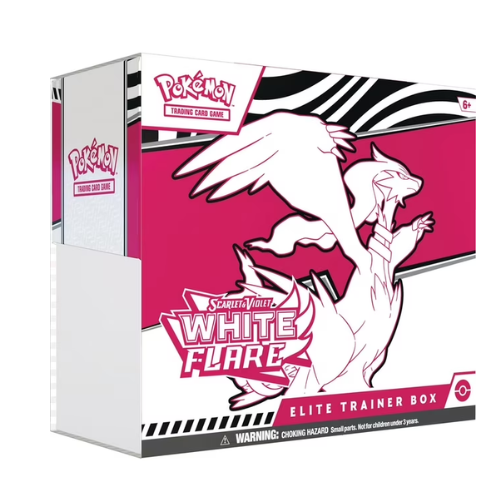 Pokémon TCG: Scarlet & Violet White Flare Elite Trainer Box