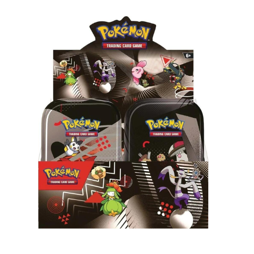 Pokémon TCG: Scarlet & Violet SV10.5 Unova Mini Tin Display