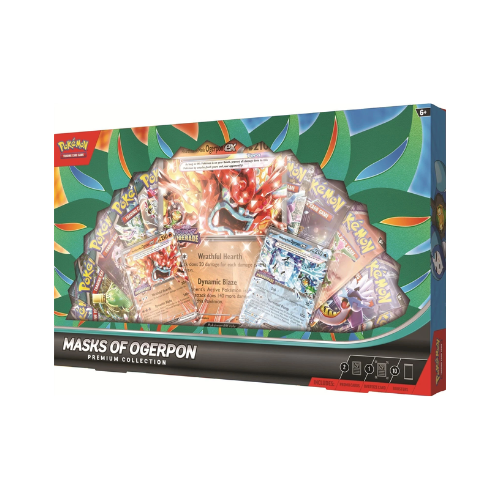 Pokémon TCG: Masks of Ogerpon Premium Collection Box