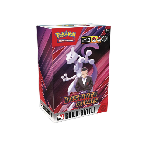 Pokemon TCG: Scarlet & Violet Destined Rivals Build & Battle Box Display