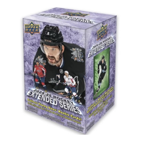 2024-25 Upper Deck Extended Series Hockey Blaster Box