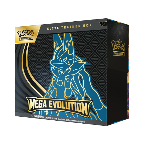Pokémon TCG: Mega Evolution Elite Trainer Box