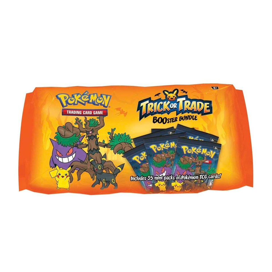 2024 Pokemon Trick or Trade BOOster Bundle