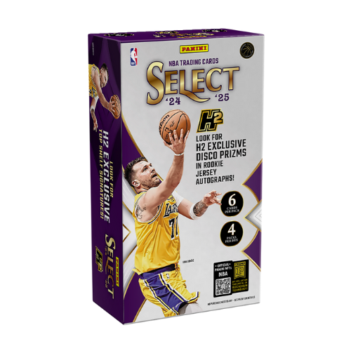 2024/25 Panini Select Basketball H2 Box