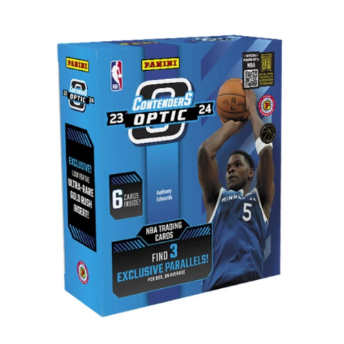 2023/24 Panini Contenders Optic Basketball International Hobby Box