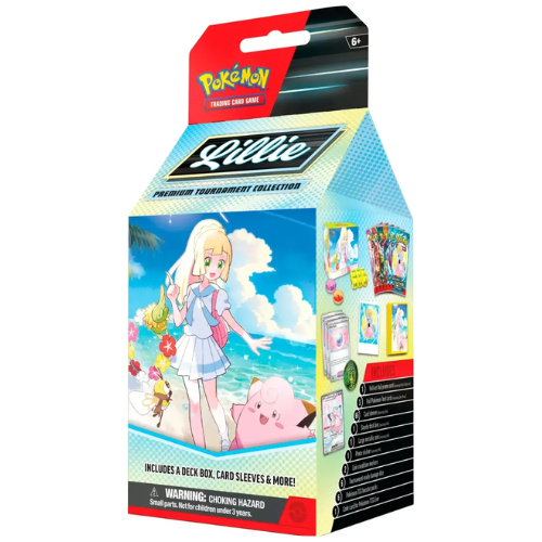 Pokémon TCG: Lillie Premium Tournament Collection