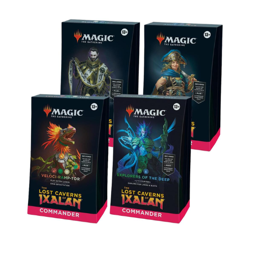 Magic the Gathering: Lost Caverns of Ixalan Commander Deck (4ct)