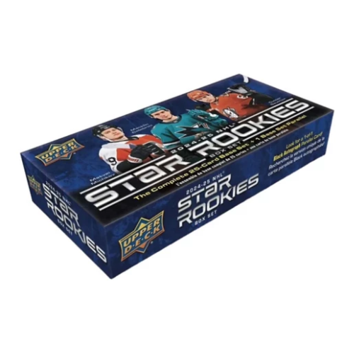 2024/25 Upper Deck NHL Star Rookies Box Set