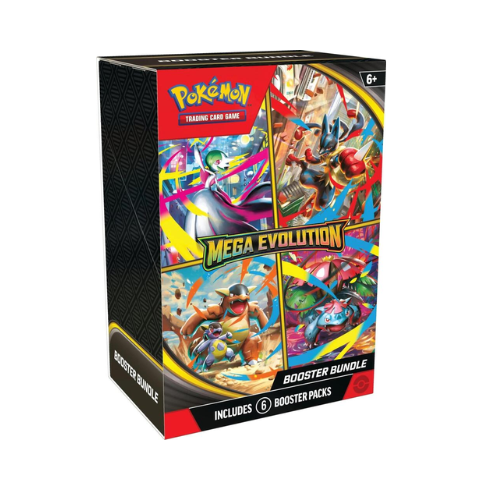 Pokemon TCG: Mega Evolution Booster Bundle