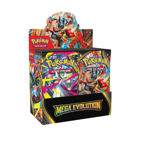Pokémon TCG: Mega Evolution Enhanced Booster Box