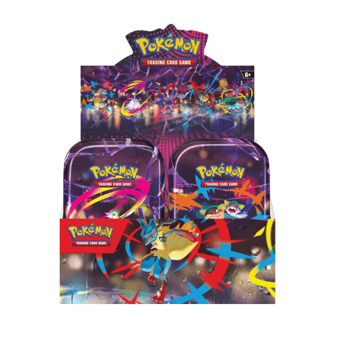 Pokemon TCG: Mega Heroes Mini Tin Display (10ct)
