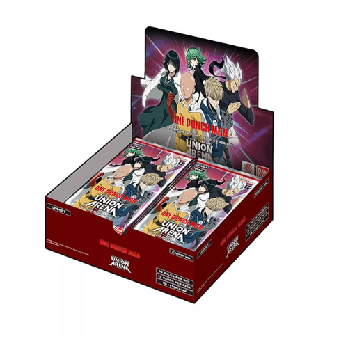 Bandai Union Arena TCG: One Punch Man Booster Box