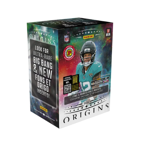 2025 Panini Origins Football International Blaster Box