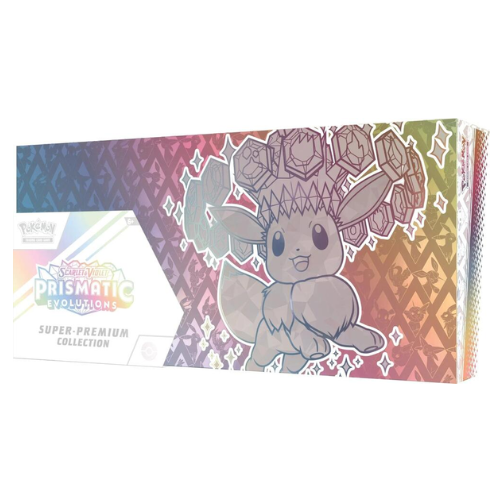 Pokémon TCG: Scarlet & Violet-Prismatic Evolutions Super-Premium Collection